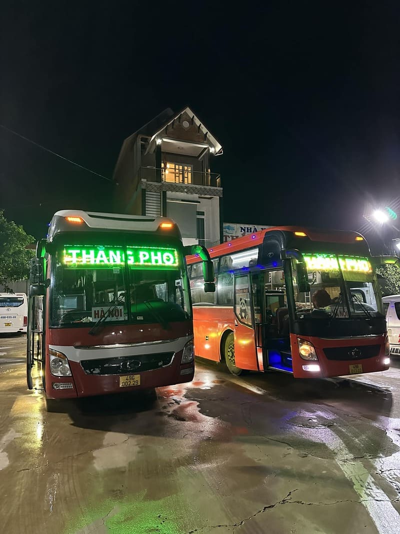 Nhà xe Thắng Pho: Số điện thoại, giá vé và lộ trình di chuyển