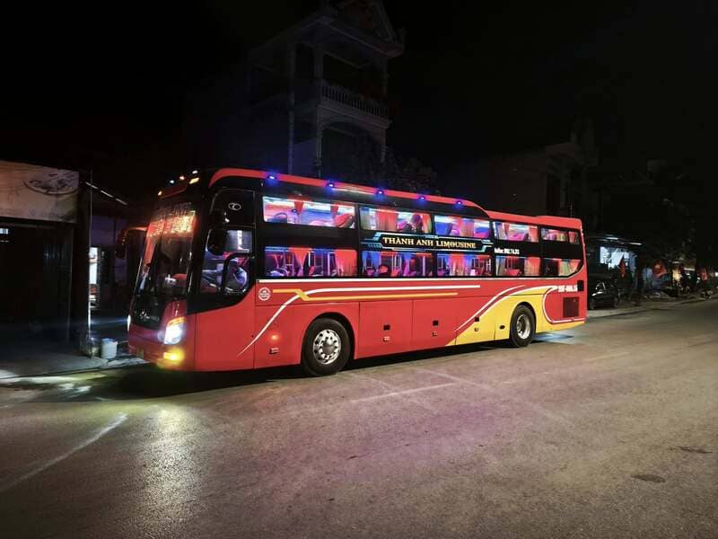 Nhà xe Thành Anh Bắc Giang Bắc Ninh Nghĩa Lộ Mù Cang Chải Than Uyên