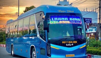 Nhà xe Thanh Bình Ngọc Phát Năm Căn Cà Mau đi Bình Dương