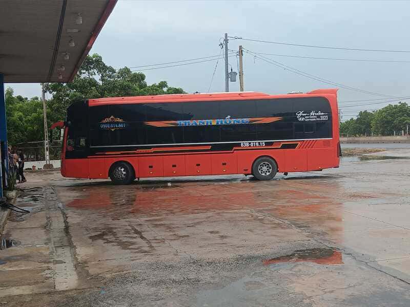 Nhà xe Thanh Hồng Tân Hồng Vũng Tàu, Tháp Mười Thạnh Phú