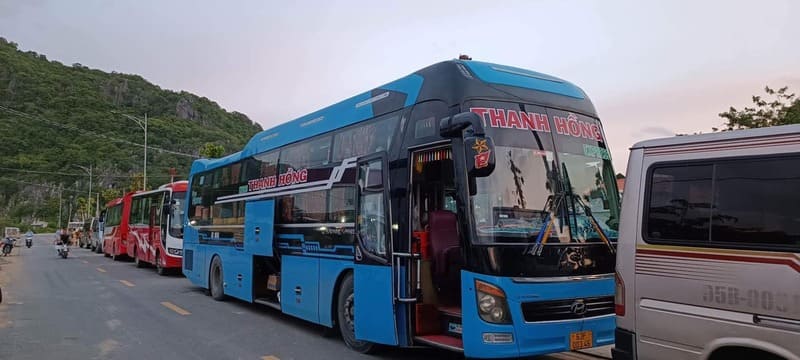 Nhà xe Thanh Hồng Tân Hồng Vũng Tàu, Tháp Mười Thạnh Phú