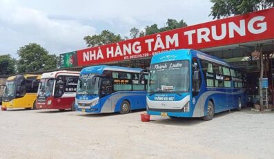 Nhà xe Thành Luân Trùng Khánh Cao Bằng đi Bắc Ninh Bắc Giang