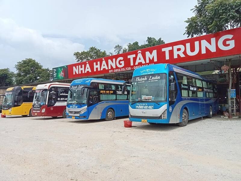Nhà xe Thành Luân Trùng Khánh Cao Bằng đi Bắc Ninh Bắc Giang