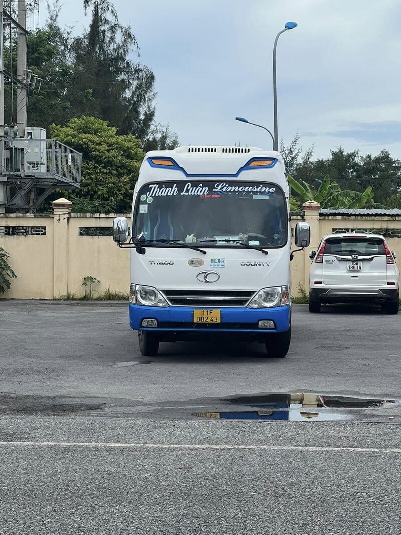Nhà xe Thành Luân Trùng Khánh Cao Bằng đi Bắc Ninh Bắc Giang