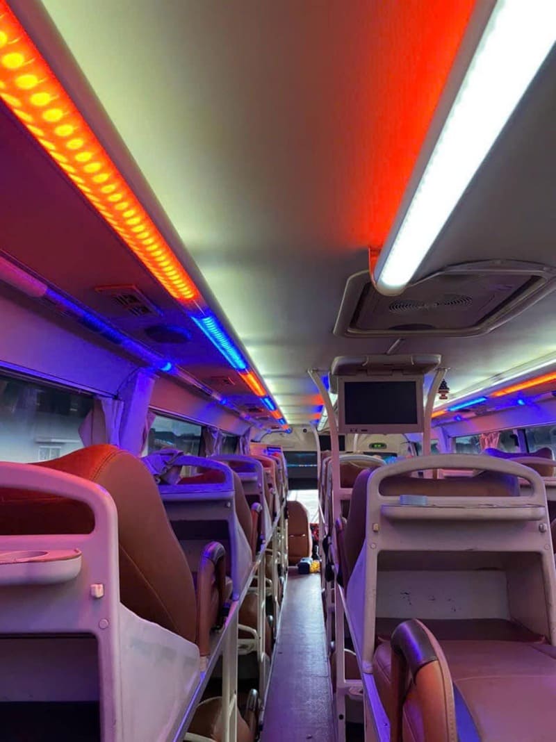 Nhà xe Thành Lý Quy Nhơn Tam Quan Nha Trang Cam Ranh