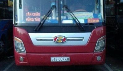 Nhà xe Thanh Sang Tân Châu An Giang Vũng Tàu Đồng Nai