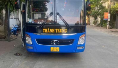 Nhà xe Thành Trung Tuyên Quang Na Hang đi Bắc Ninh Bắc Giang