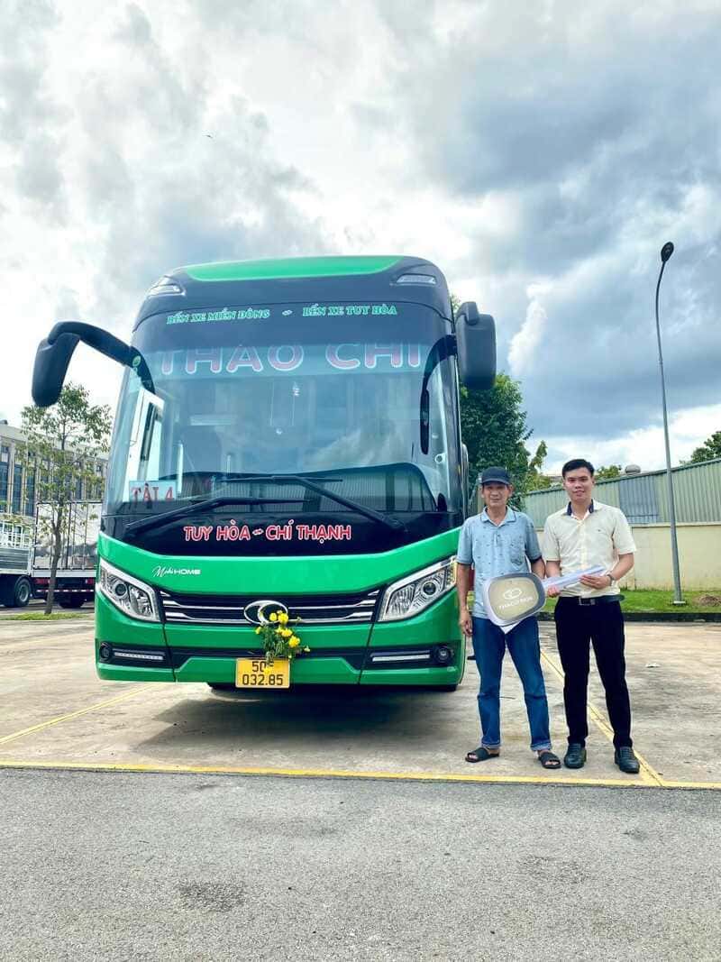 Nhà xe Thảo Chi TPHCM Phú Yên: Số điện thoại, lịch đi, giá vé