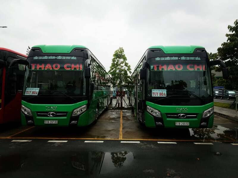 Nhà xe Thảo Chi TPHCM Phú Yên: Số điện thoại, lịch đi, giá vé