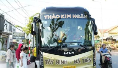 Nhà xe Thảo Kim Ngân Tây Ninh đi Sài Gòn Hà Tiên Kiên Giang