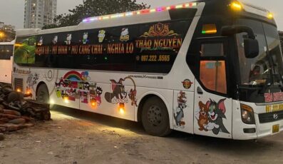 Nhà xe Thảo Nguyên Mù Cang Chải Nghĩa Lộ Mỹ Đình Hà Nội