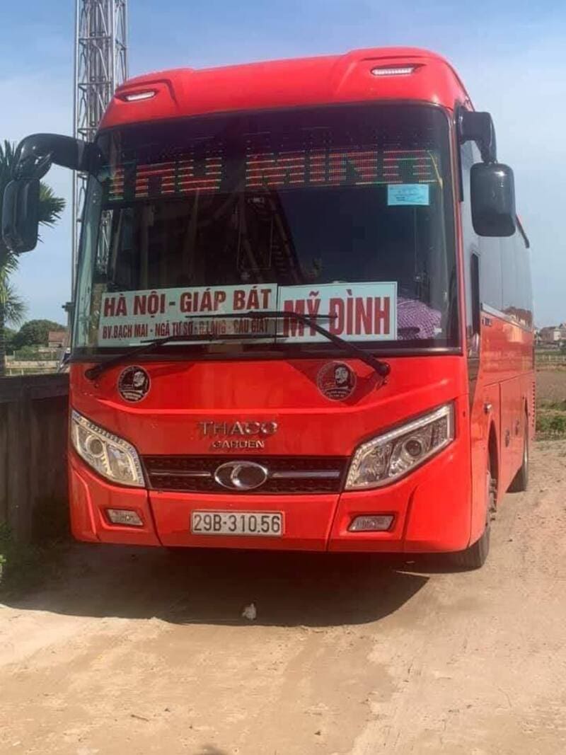 Nhà xe Thu Minh Quất Lâm Giao Thủy Nam Định Hà Nội Giáp Bát