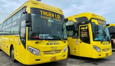 Nhà xe Thuận Lợi Quảng Ngãi Hà Nội Nam Định BX Nước Ngầm