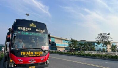 Nhà xe Thuận Thực Hà Giang Bắc Ninh Bắc Giang Quảng Ninh