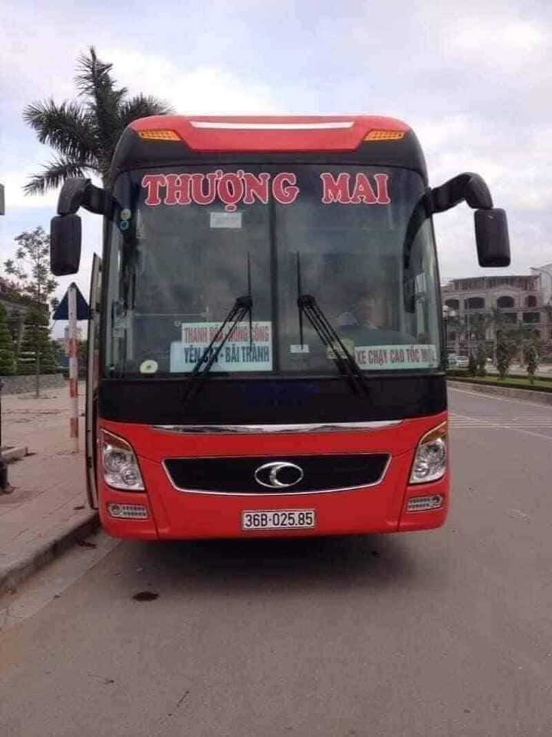 Nhà xe Thượng Mai Thanh Hóa đi Hà Nội Bắc Ninh Bắc Giang