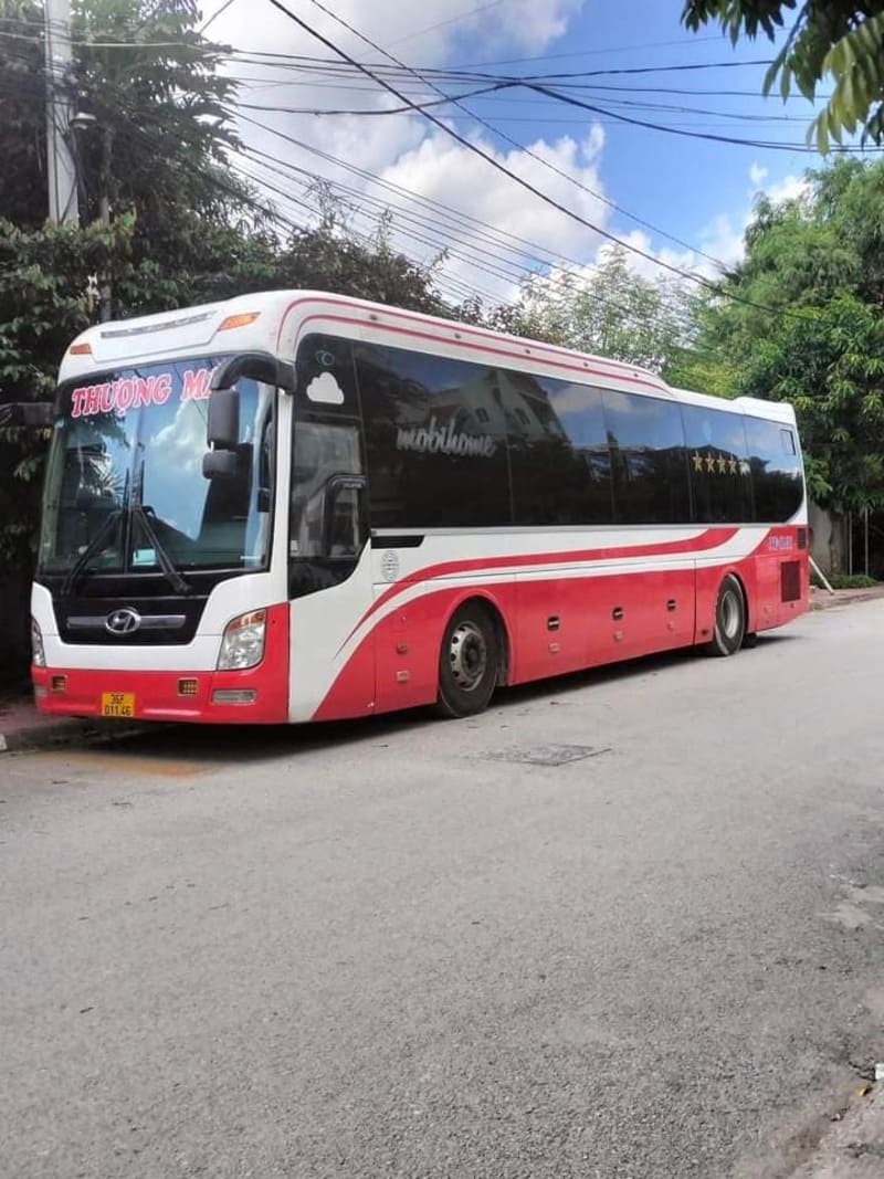Nhà xe Thượng Mai Thanh Hóa đi Hà Nội Bắc Ninh Bắc Giang