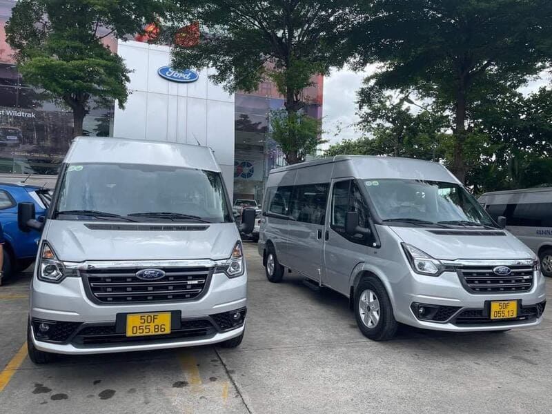 Nhà xe Thúy Hoa Định Quán Tân Phú Biên Hòa Bình Dương Sài Gòn