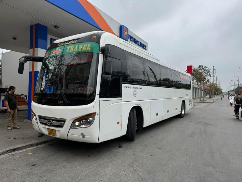 Nhà xe Tôn Thắng Thái Bình đi Thanh Hóa Hà Nội Nam Định