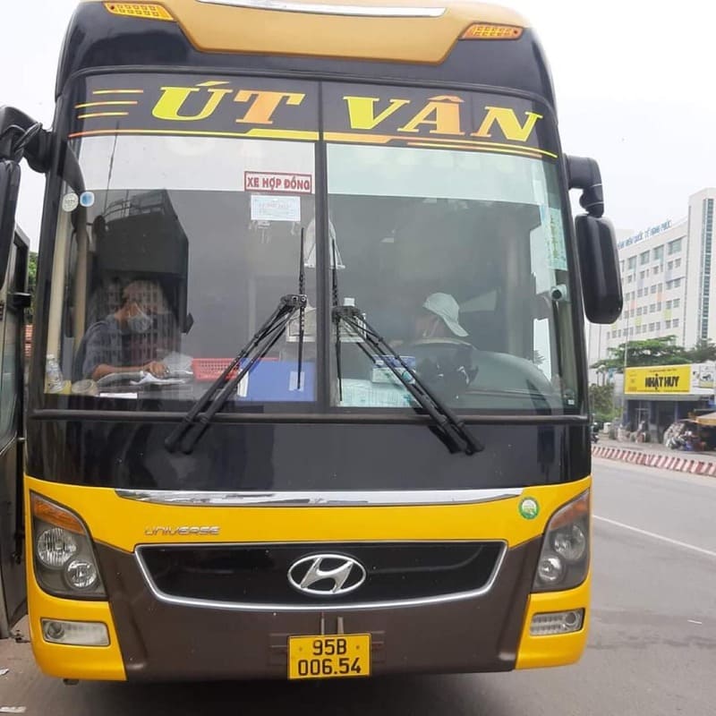 Nhà xe Út Vân Bình Dương đi Bạc Liêu Sóc Trăng Hậu Giang
