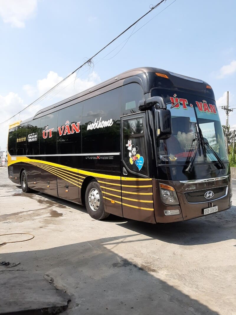 Nhà xe Út Vân Bình Dương đi Bạc Liêu Sóc Trăng Hậu Giang