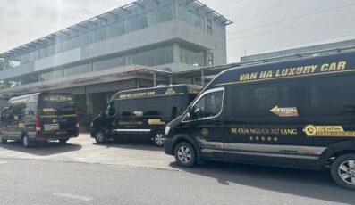 Nhà xe Vân Hà Luxury Car Lạng Sơn Bắc Giang đi Hà Nội