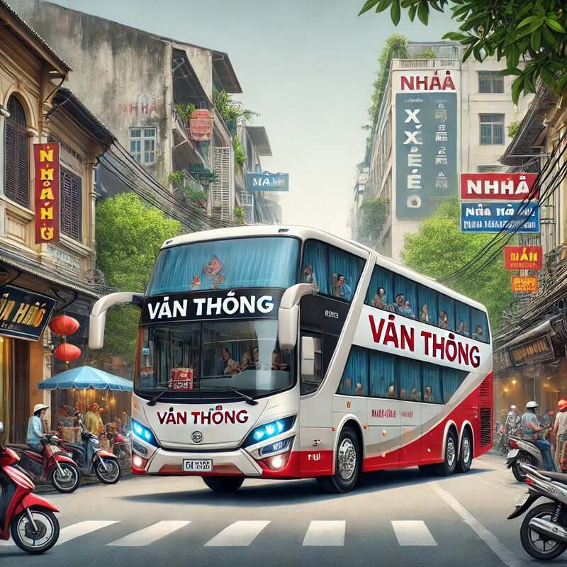 Nhà xe Văn Thông: Lịch trình, số điện thoại hotline và giá vé