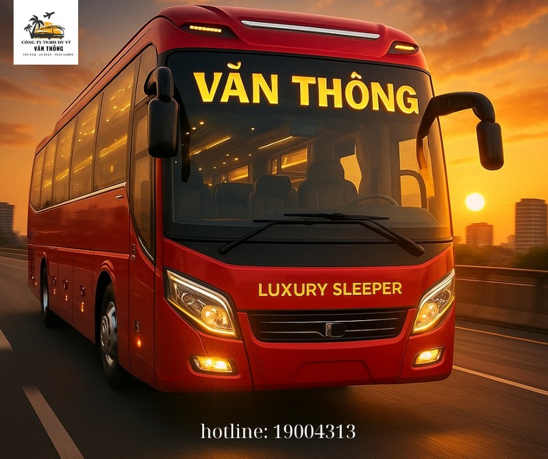 Nhà xe Văn Thông: Lịch trình, số điện thoại hotline và giá vé