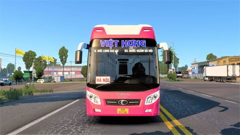Nhà xe Việt Hưng Gia Lai Hải Dương Thái Bình Nghệ An Hà Nội