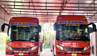 Nhà xe Việt Hưng Hải Dương Sài Gòn Bình Dương Đồng Nai Đà Lạt