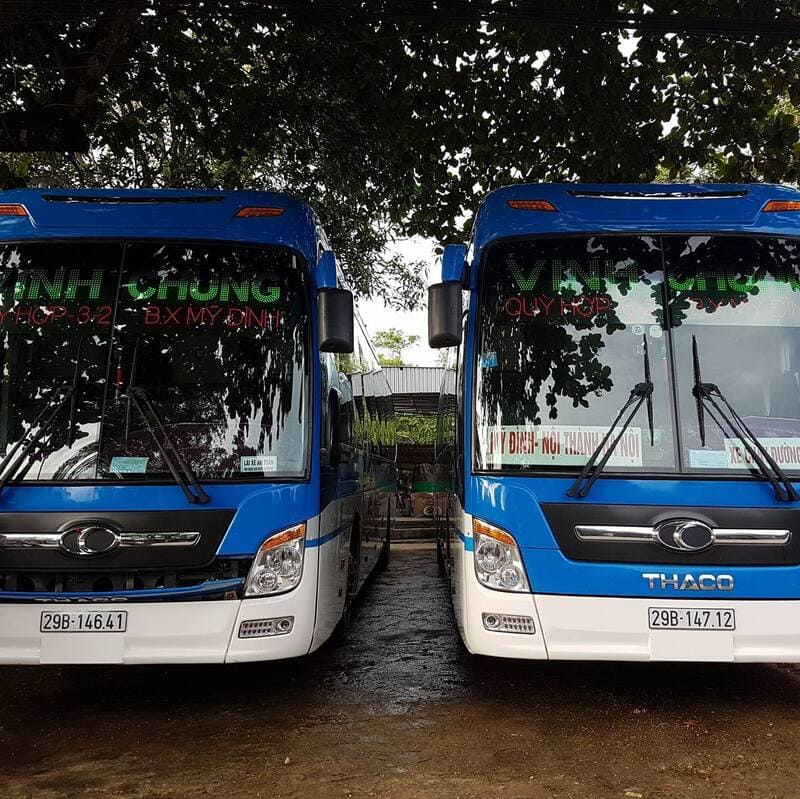 Nhà xe Vinh Chung Qùy Hợp Nghệ An: Số điện thoại, giá vé