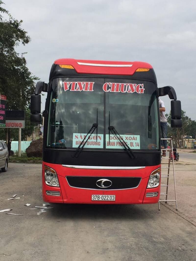 Nhà xe Vinh Chung Qùy Hợp Nghệ An: Số điện thoại, giá vé