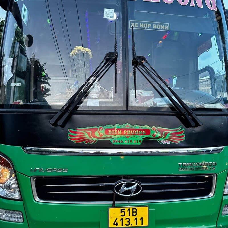 Nhà xe Vy Phương Vĩnh Thuận Kiên Giang đi Bù Đốp Bình Phước