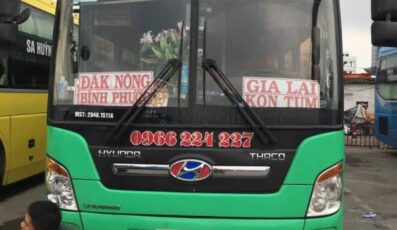 Nhà xe Xuân Đông Limousine Đắk Nông đi Hà Nội Hải Phòng