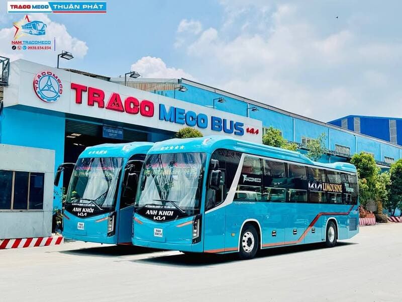 Nhà xe Anh Khôi (Đắk Lắk - Hà Nội) Nước Ngầm Mỹ Đình Hòa Bình