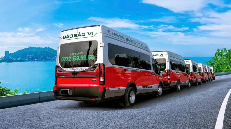 Nhà xe Bảo Bảo Vi Đà Lạt đi Vũng Tàu Đà Lạt đi Bảo Lộc QL20