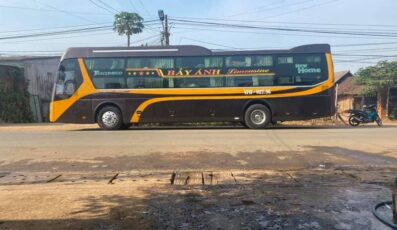 Nhà xe Bảy Ánh EaHLeo Buôn Hồ Đắk Lắk đi TPHCM Miền Đông