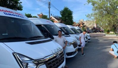 Nhà xe Hoàng Ngân Limousine Tiên Lãng đi Hà Nội Thái Nguyên