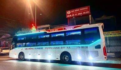 Nhà xe Lạc Hồng Sunrise Hà Nội Nội Bài đi Nghệ An Đô Lương