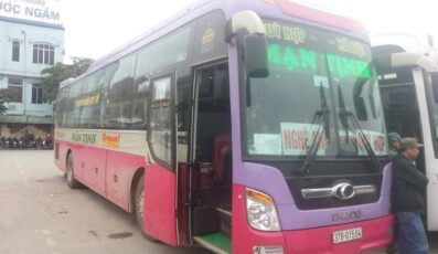 Nhà xe Mận Tịnh Qùy Hợp Nghệ An đi Hà Nội Bắc Ninh Bắc Giang
