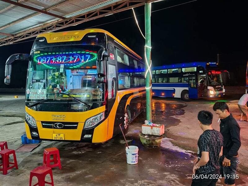 Nhà xe Phương Lâm Sài Gòn Đắk Nông Đắk Lắk Lạng Sơn Cao Bằng