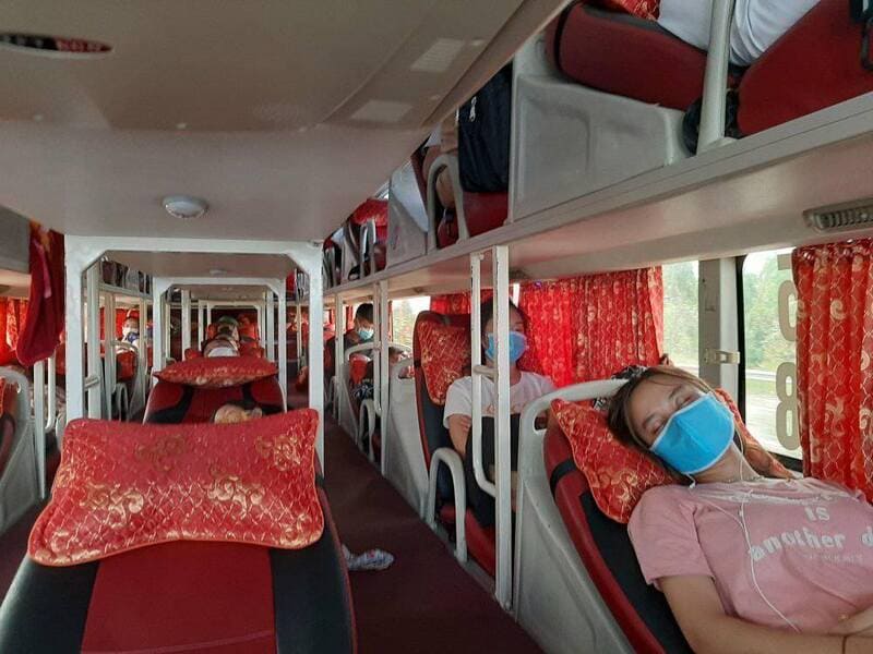 Nhà xe Quân Mạnh Tuyên Quang Hải Phòng: Số điện thoại, giá vé