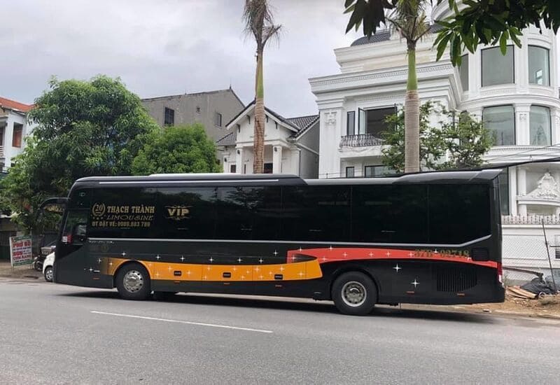 Nhà xe Thạch Thành Vinh Nghệ An đi Hà Nội Lạng Sơn Thanh Hóa