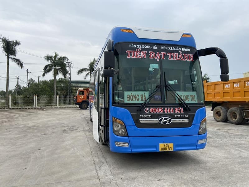 Nhà xe Tiến Đạt Thành Sài Gòn Huế Đà Nẵng Quảng Trị Đông Hà