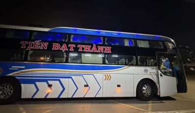 Nhà xe Tiến Đạt Thành Sài Gòn Huế Đà Nẵng Quảng Trị Đông Hà