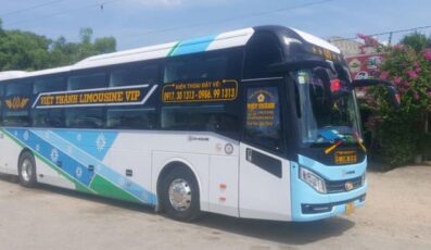 Nhà xe Việt Thành Quảng Ngãi Bình Sơn đi TPHCM Sài Gòn