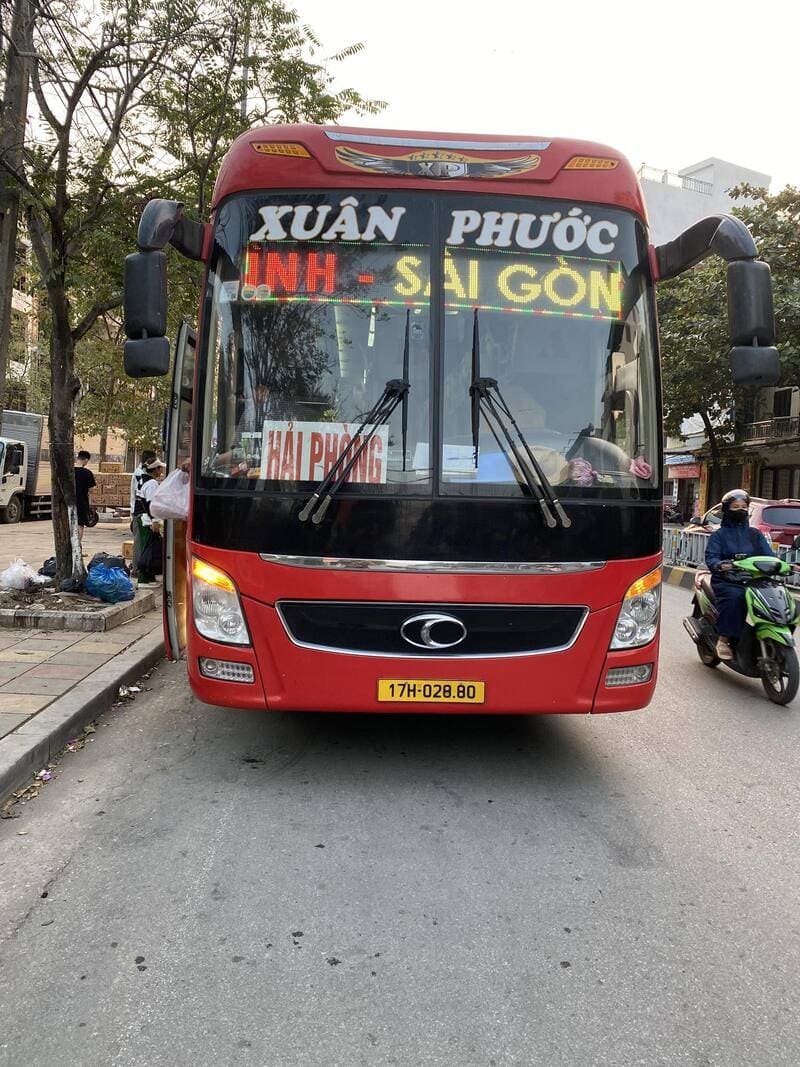 Nhà xe Xuân Phước Hải Phòng Vũng Tàu Đồng Nai Bắc Nam QL1A