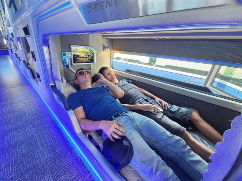 Nhà xe Xuân Thảo Thái Bình đi Đồng Nai Vũng Tàu Sài Gòn