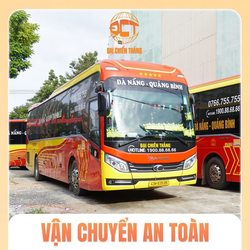 Top 5 Nhà xe Đà Nẵng đi Đồng Lê Quảng Bình tốt nhất để đặt vé