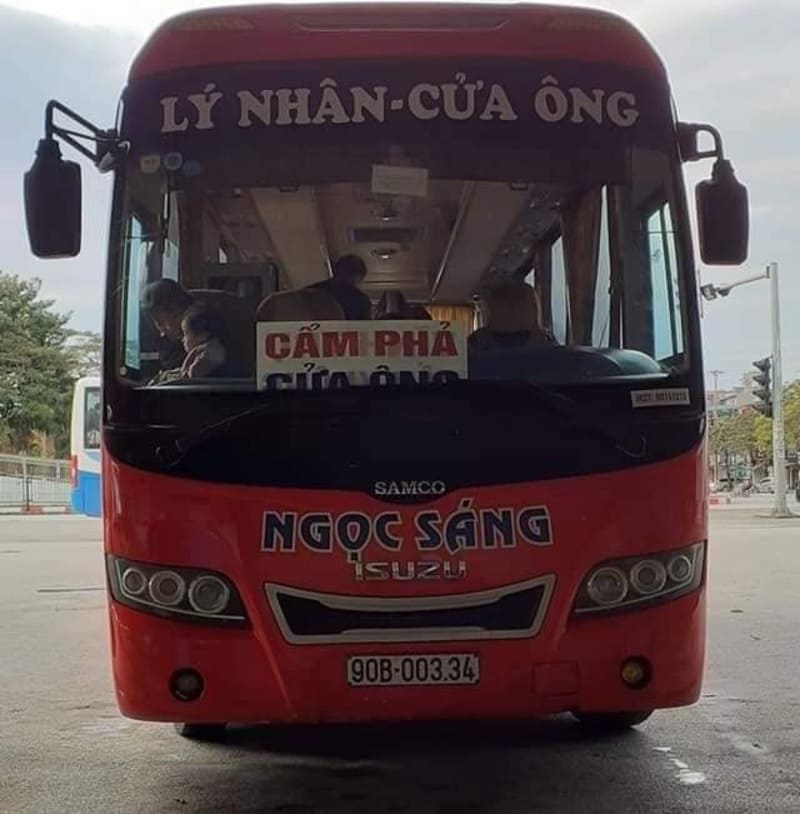 4 Nhà xe Hà Nam Quảng Ninh Hạ Long đi Phủ Lý số điện thoại