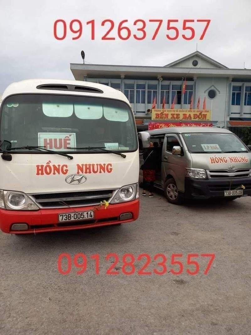 Top 10 Nhà xe Huế đi Ba Đồn Quảng Bình số điện thoại đặt vé